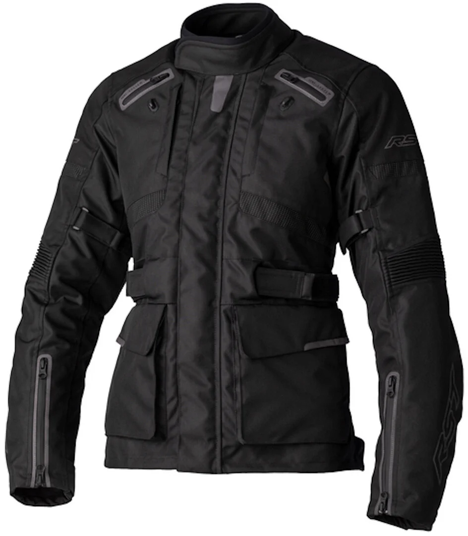 RST Endurance Ladies Motorcycle Textile Jacket black