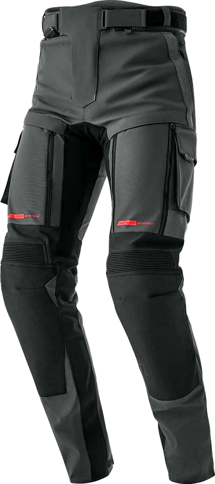 RST Pro Series Adventure D3O waterproof Motorcycle Textile Pants grey/black