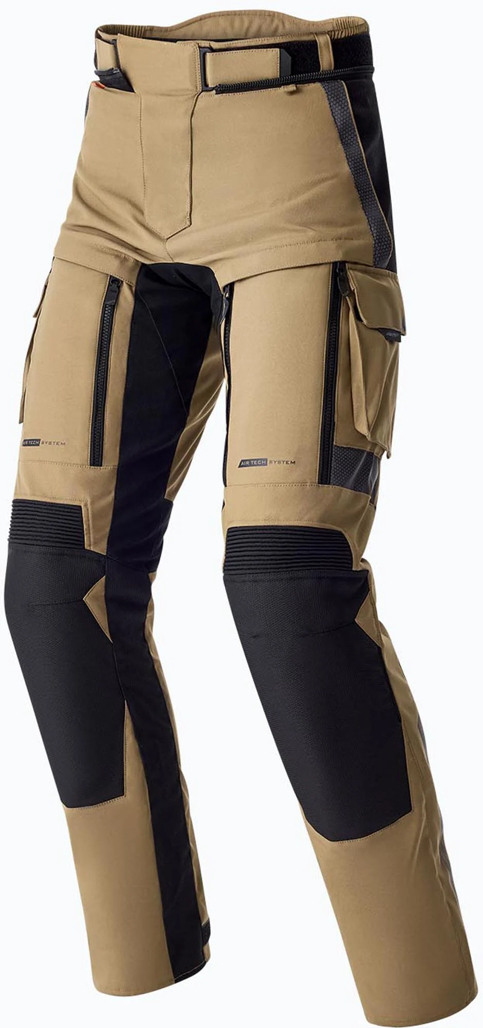 RST Pro Series Adventure D3O waterproof Motorcycle Textile Pants sand/black