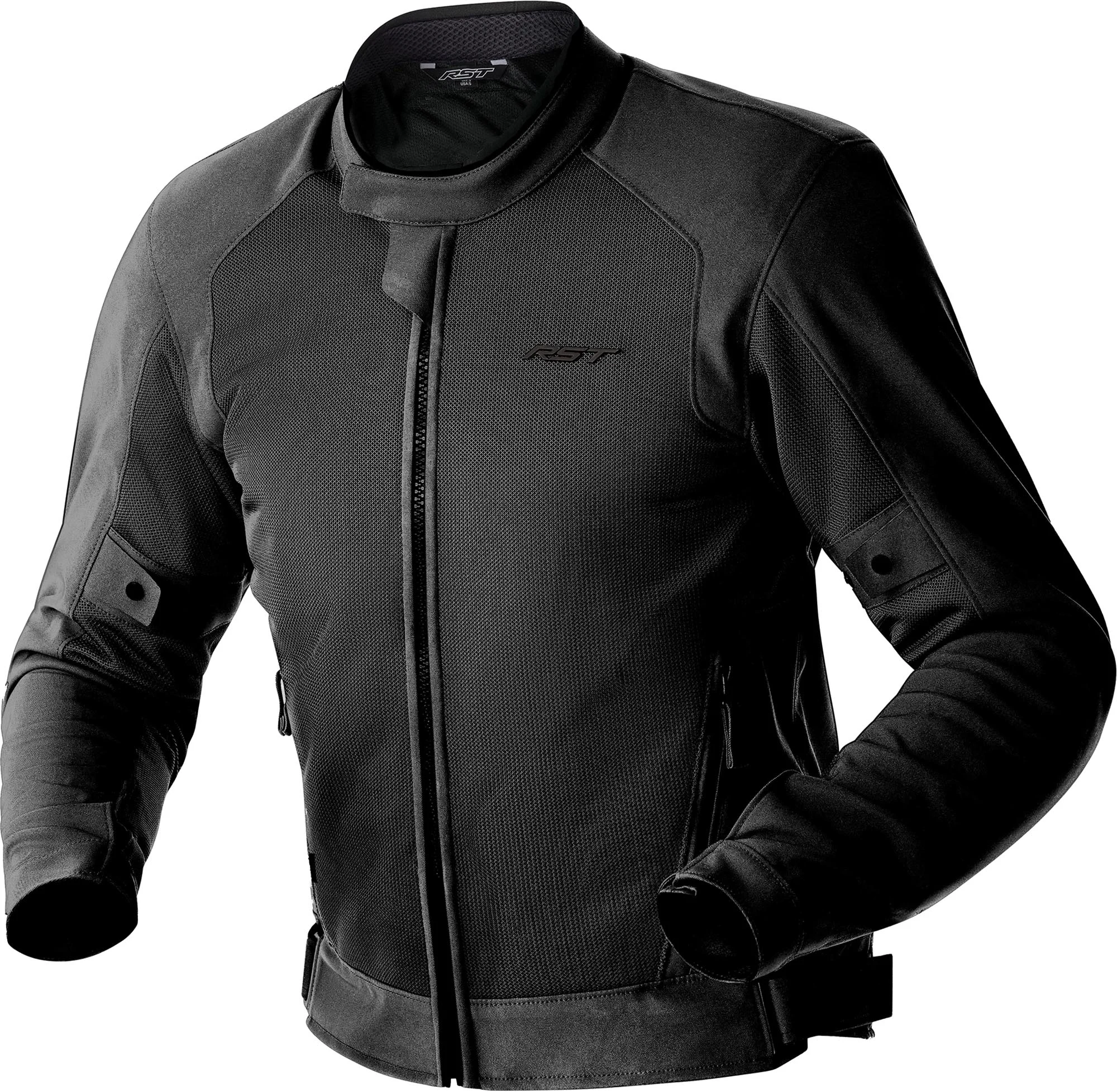 RST Spectre Air D3O Motorcycle Textile Jacket black