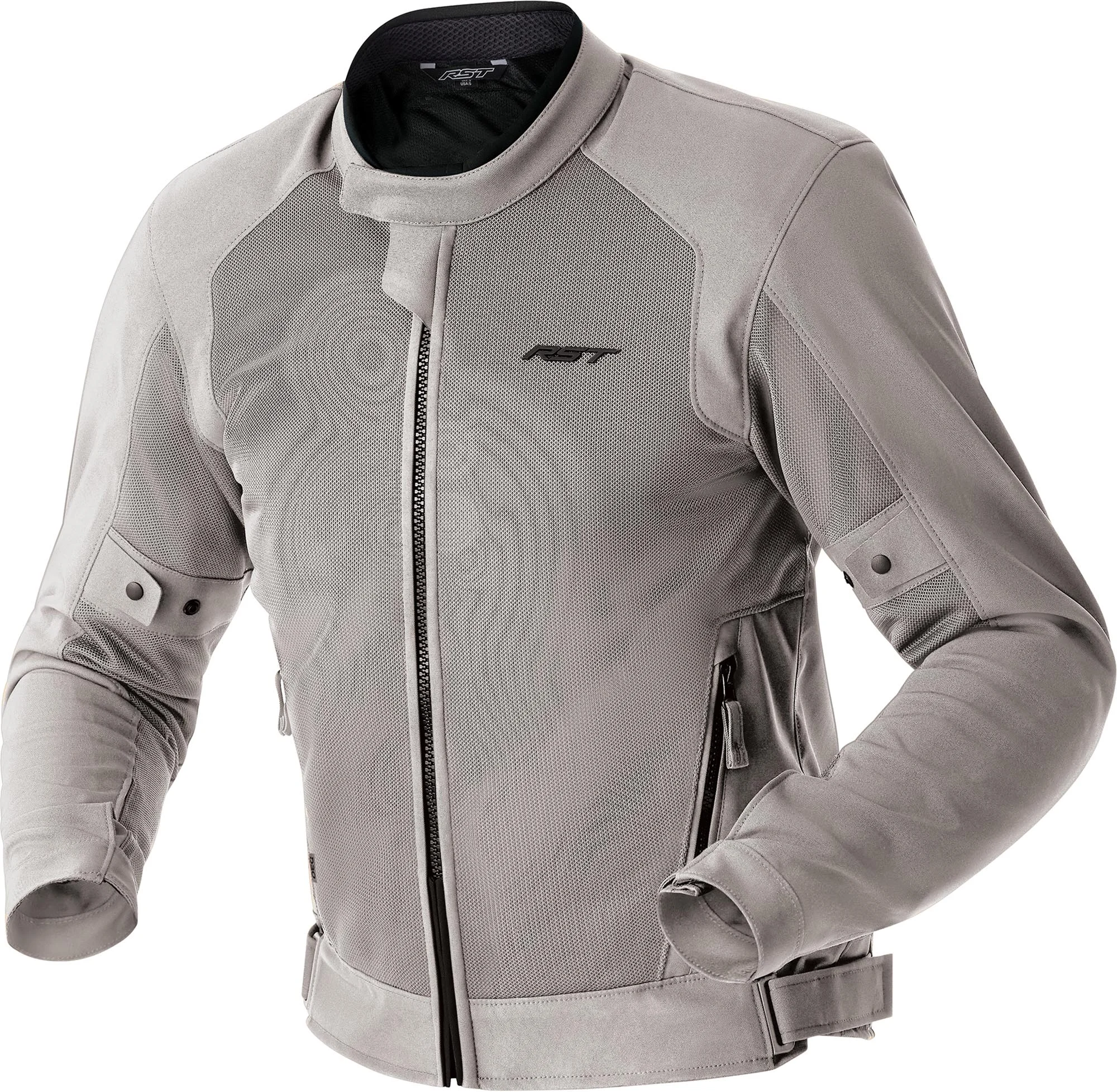 RST Spectre Air D3O Motorcycle Textile Jacket Silver