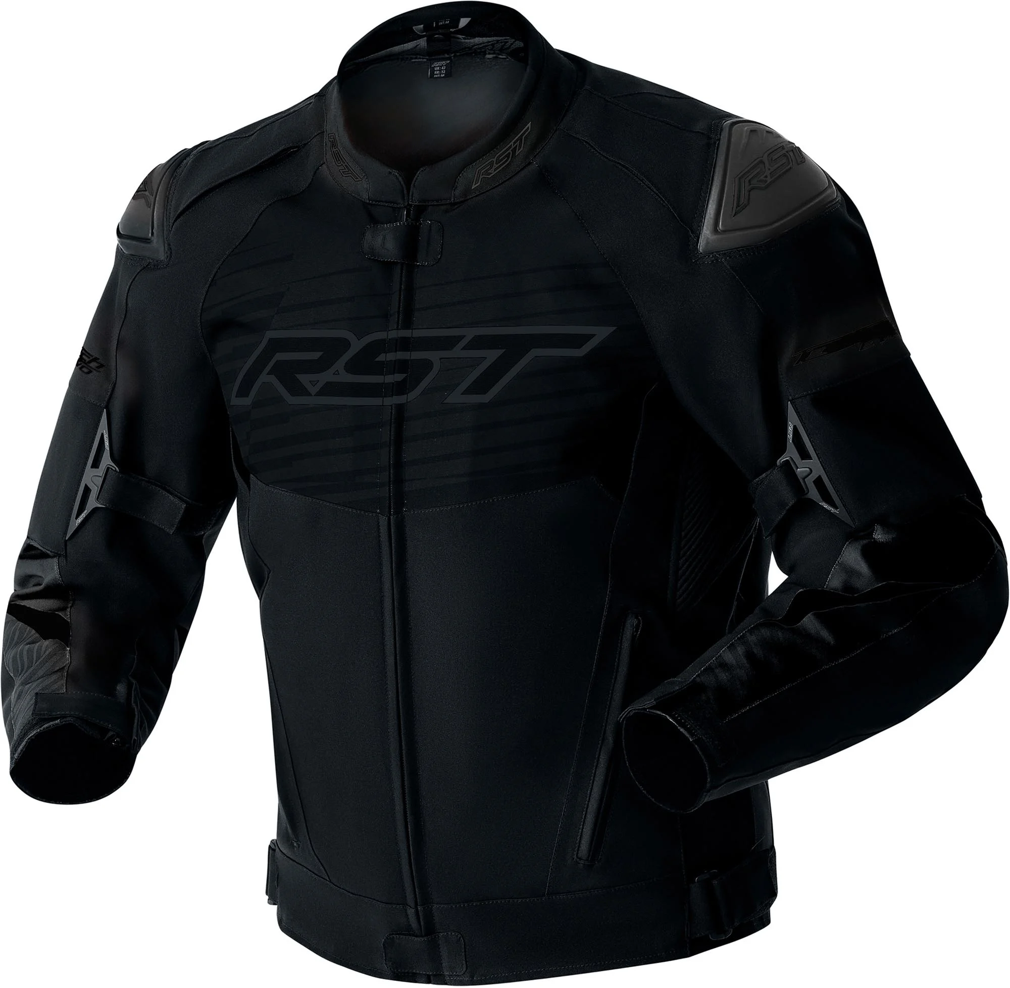 RST Tractech Evo D3O waterproof Motorcycle Textile Jacket black