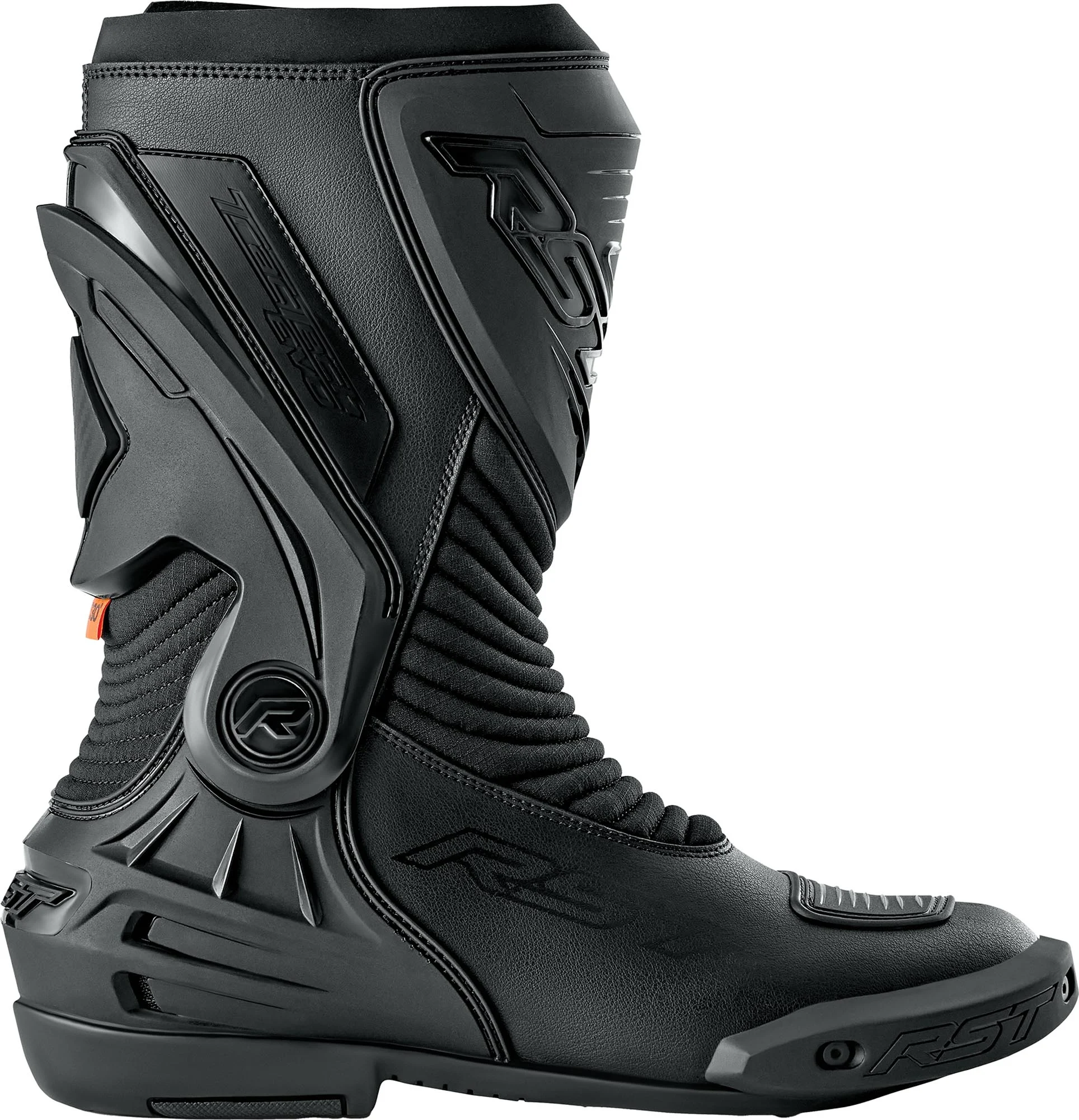 RST Tractech Evo D3O perforated Motorcycle Boots black