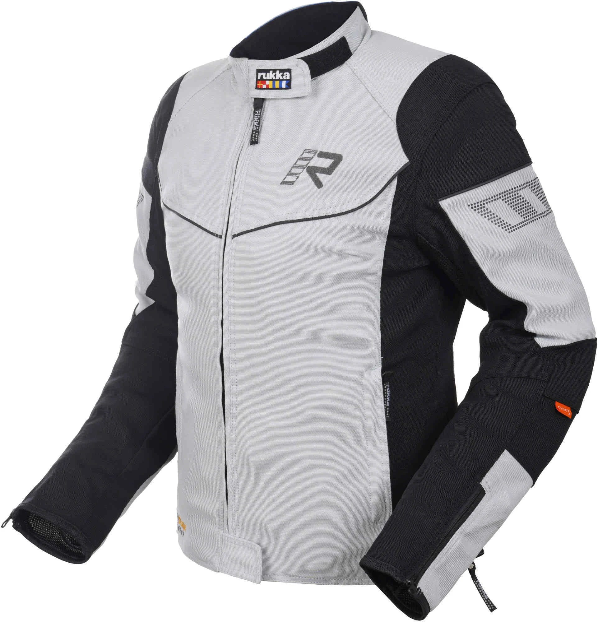 Rukka AirGobina 2.0 Ladies Motorcycle Textile Jacket light grey/black
