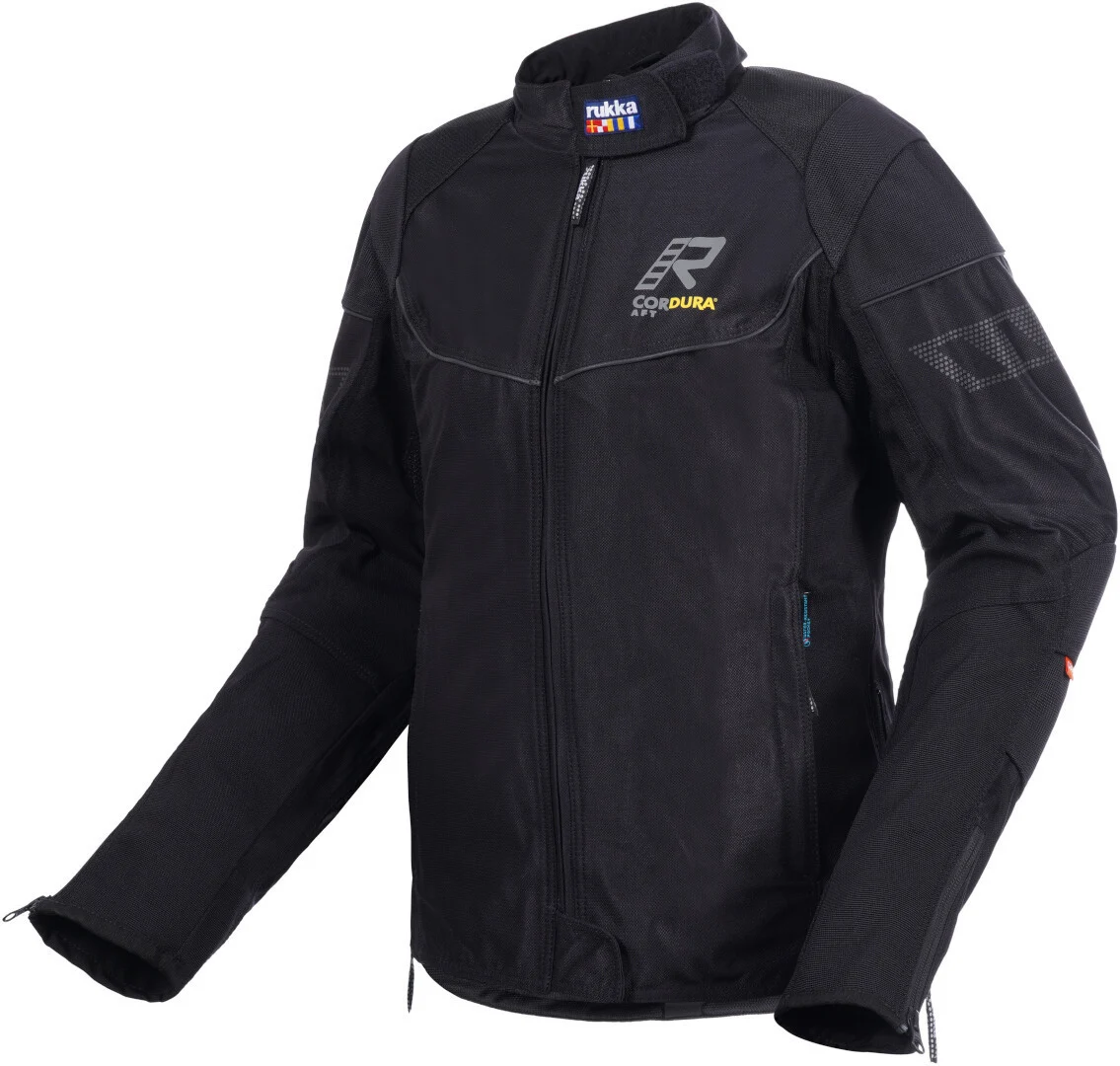 Rukka Airgobina Ladies Motorcycle Textile Jacket black/black