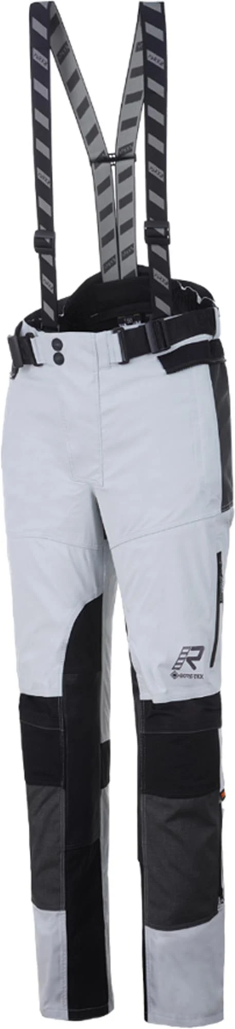 Rukka Flexo-R GTX Motorcycle Textile Pants white/grey