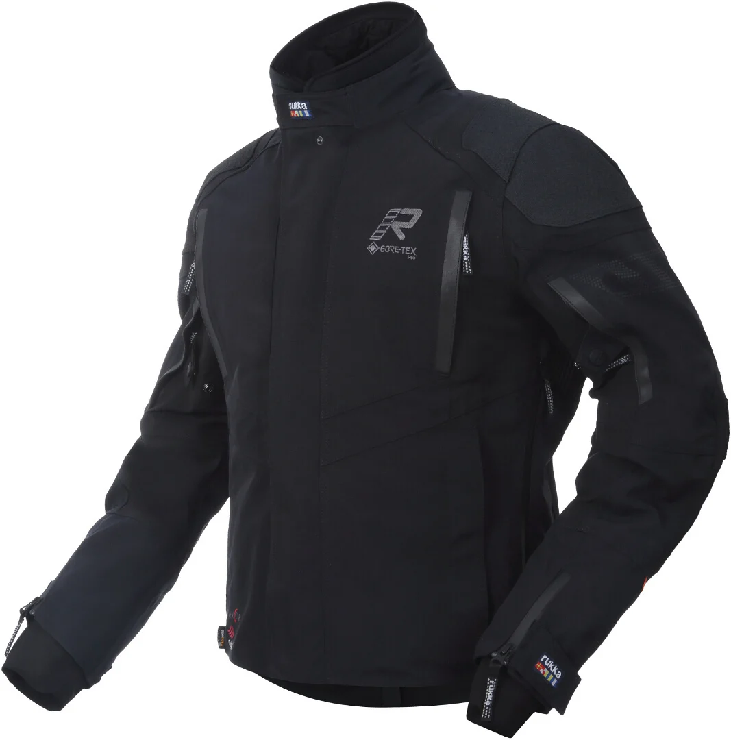 Rukka Shield-R Motorcycle Textile Jacket black/black