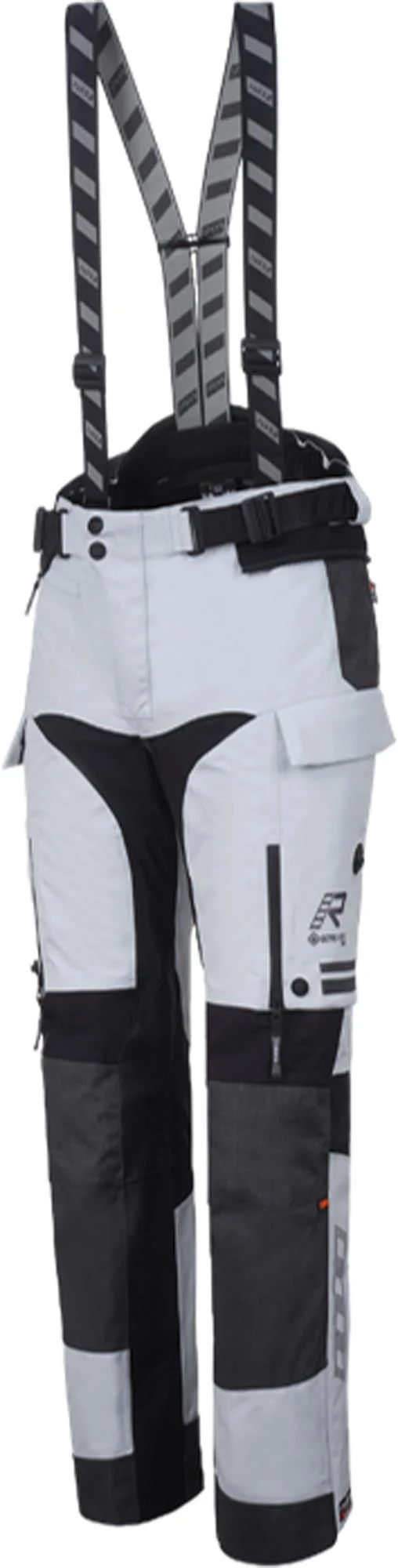 Rukka Titantrail-R GTX Motorcycle Textile Pants white/grey/black