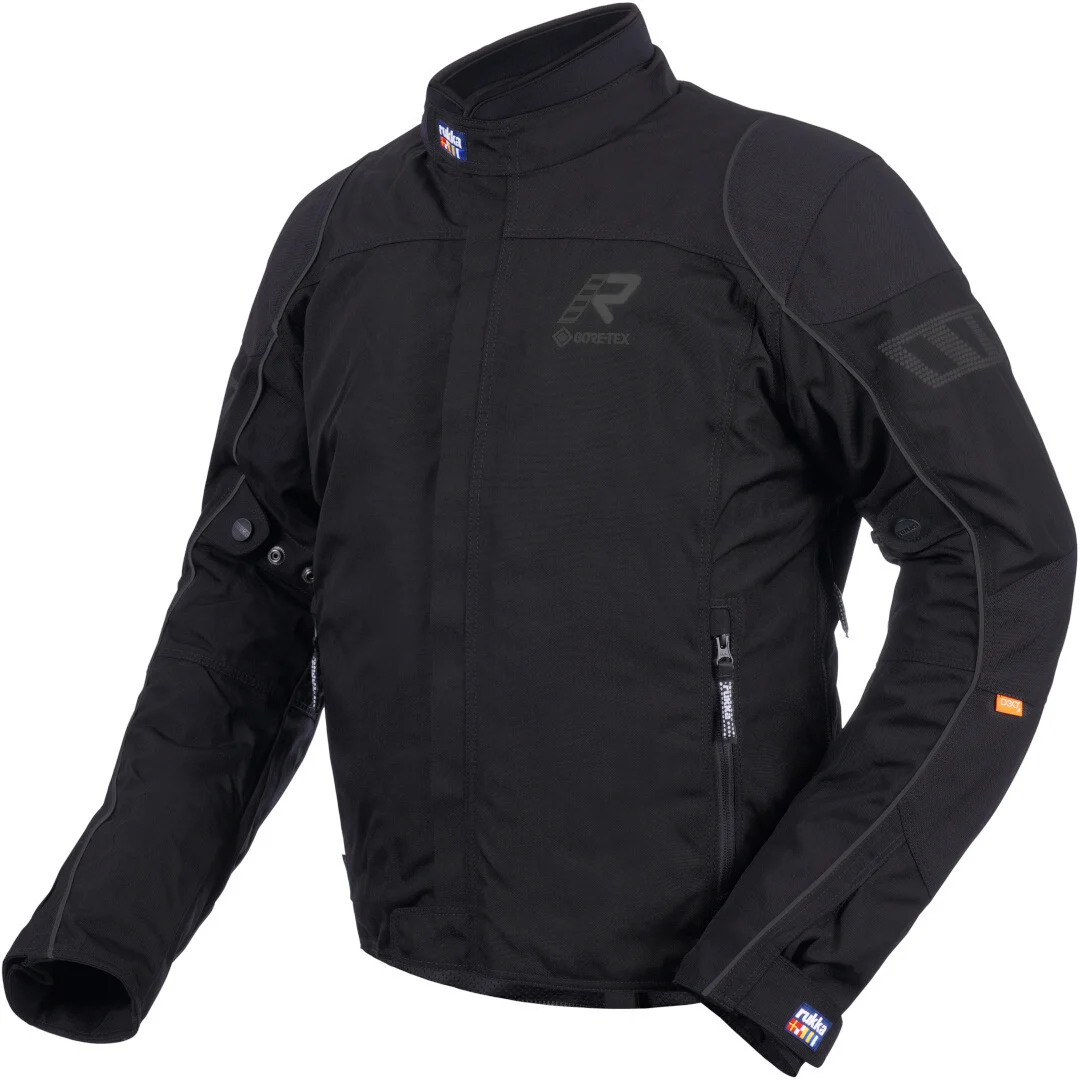 Rukka Trave-R Motorcycle Textile Jacket black/black