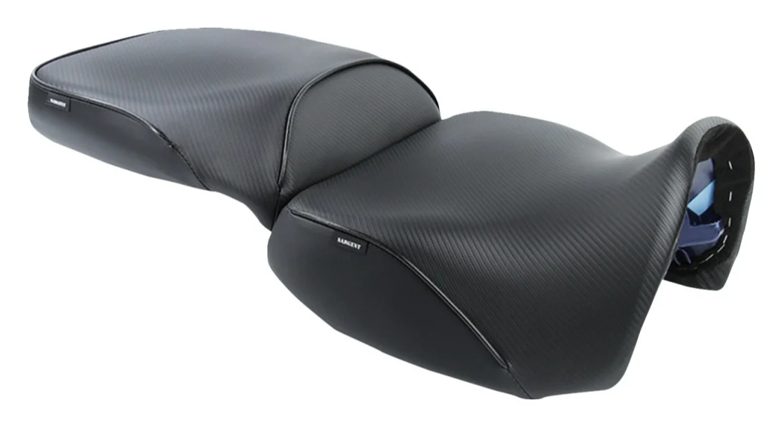 Sargent World Sport Adventure Touring Seat for Harley Davidson PanAmerica / Special / CVO 2021-2026