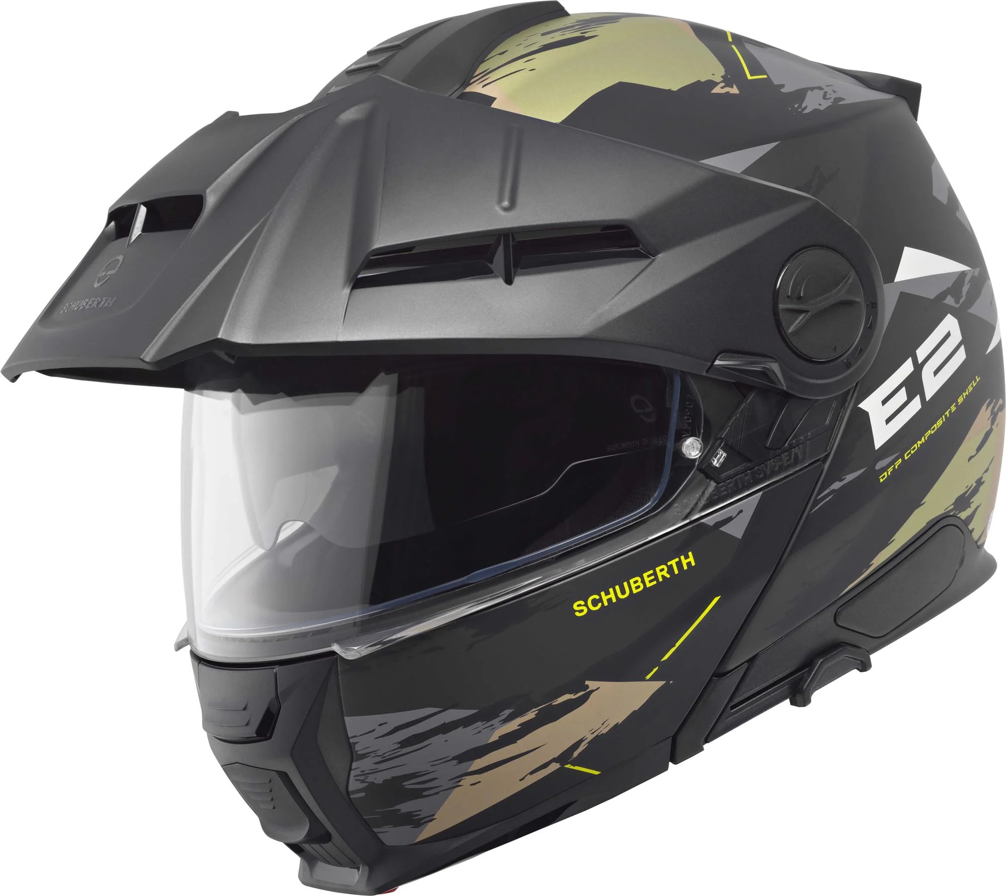 Schuberth E2 Trail Helmet  black/gold