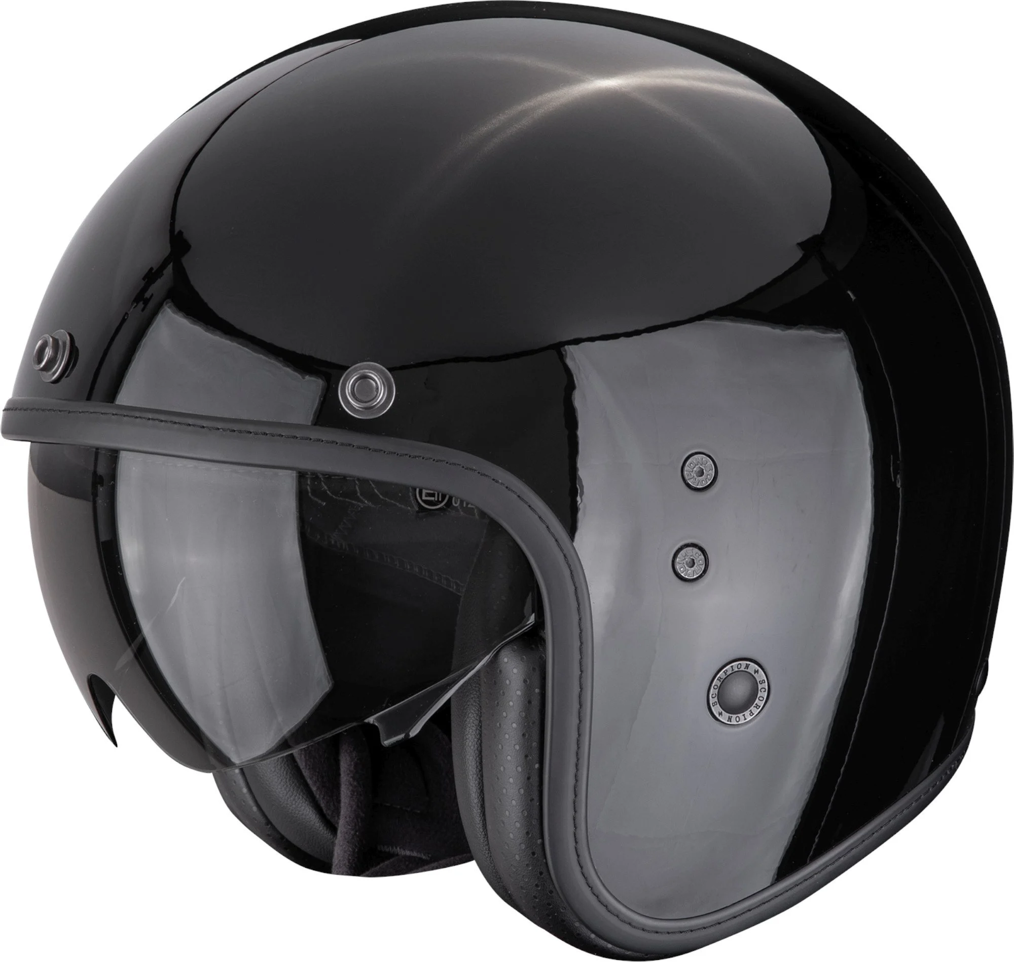 Scorpion Belfast Evo Open-Face Helmet black