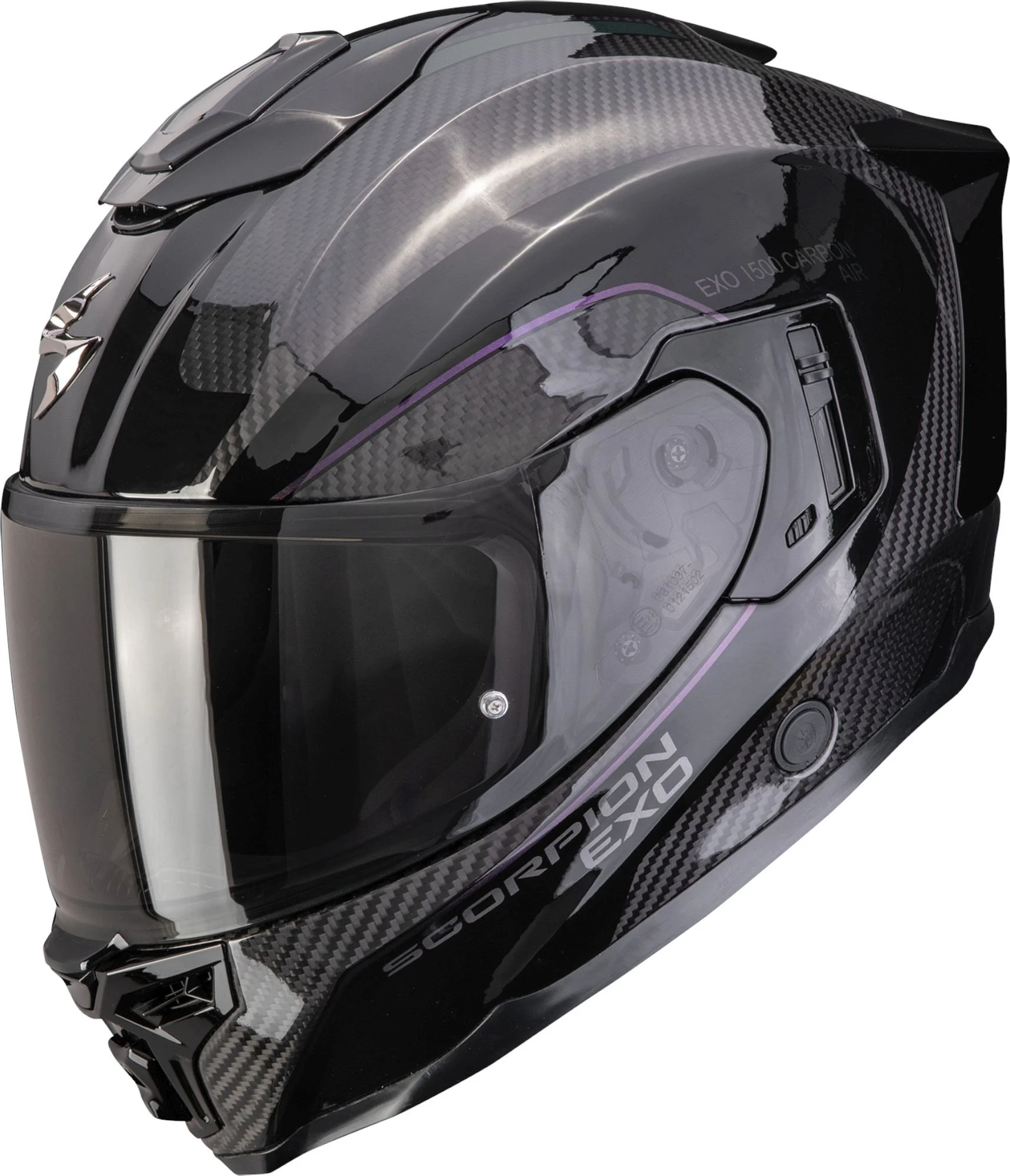 Scorpion Exo-1500 Carbon Air Mundi Full-Face Helmet black