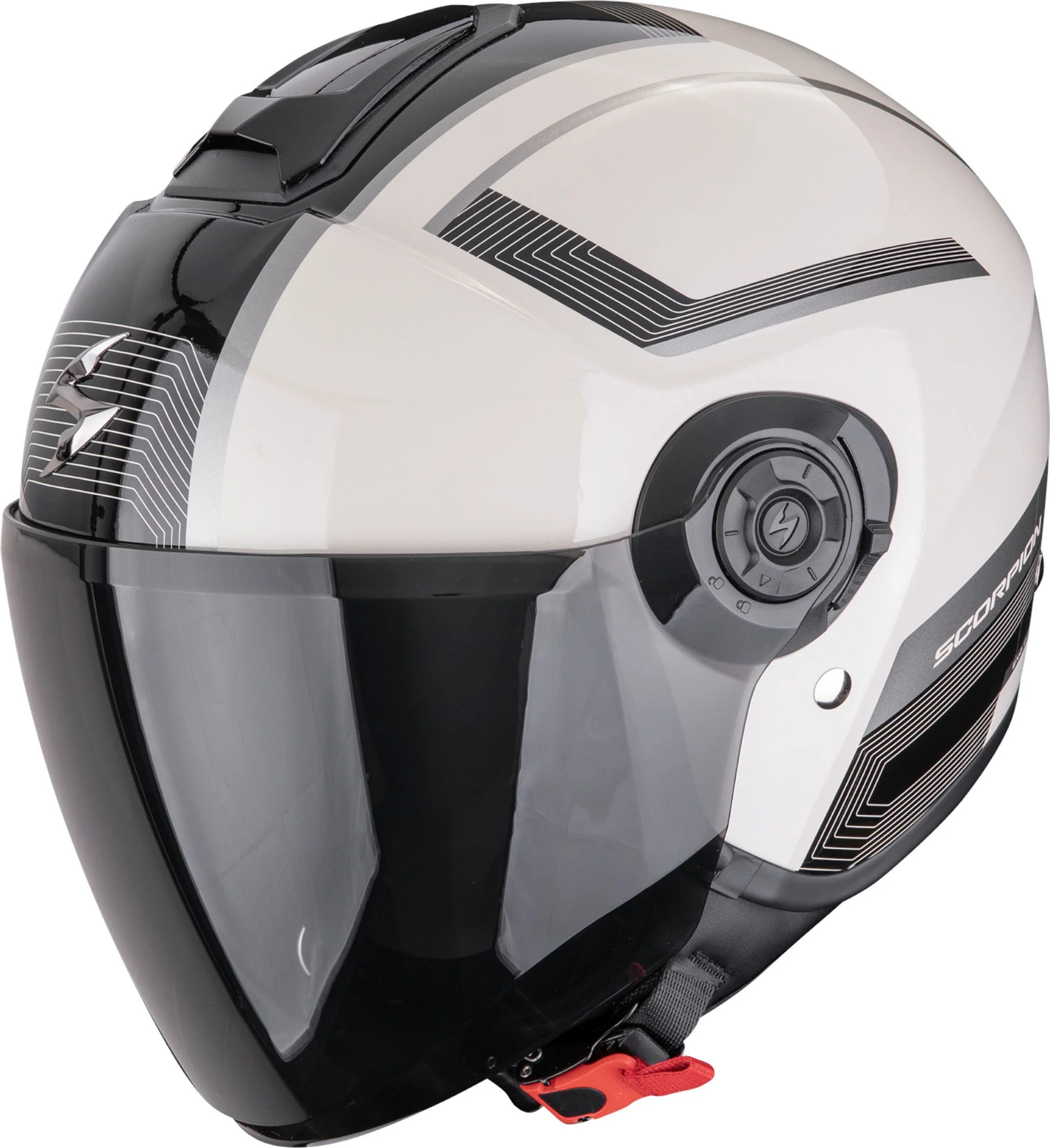Scorpion Exo-City II Cosmos Open-Face Helmet white/black