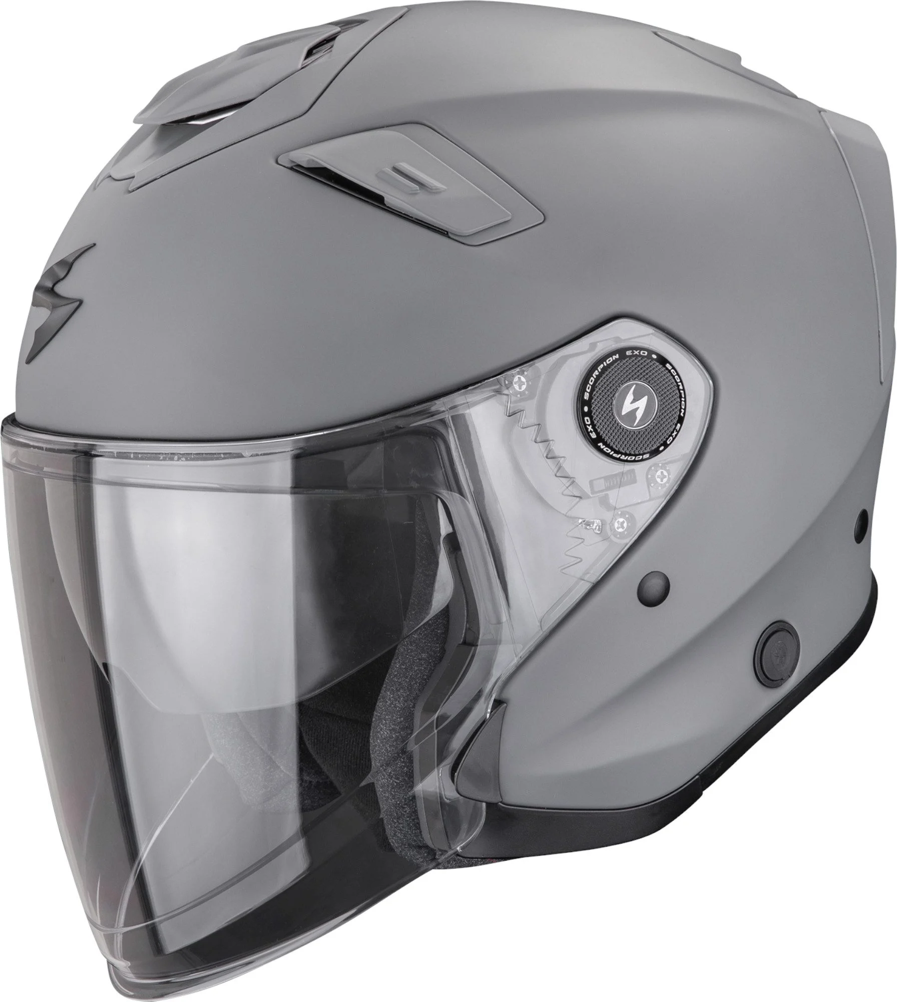 Scorpion EXO-GT Open-Face Helmet grey matt