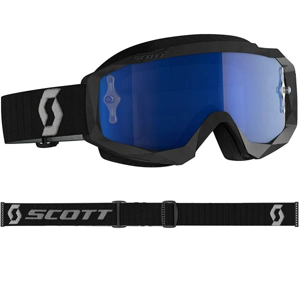 Scott - Hustle X Chrome Goggles