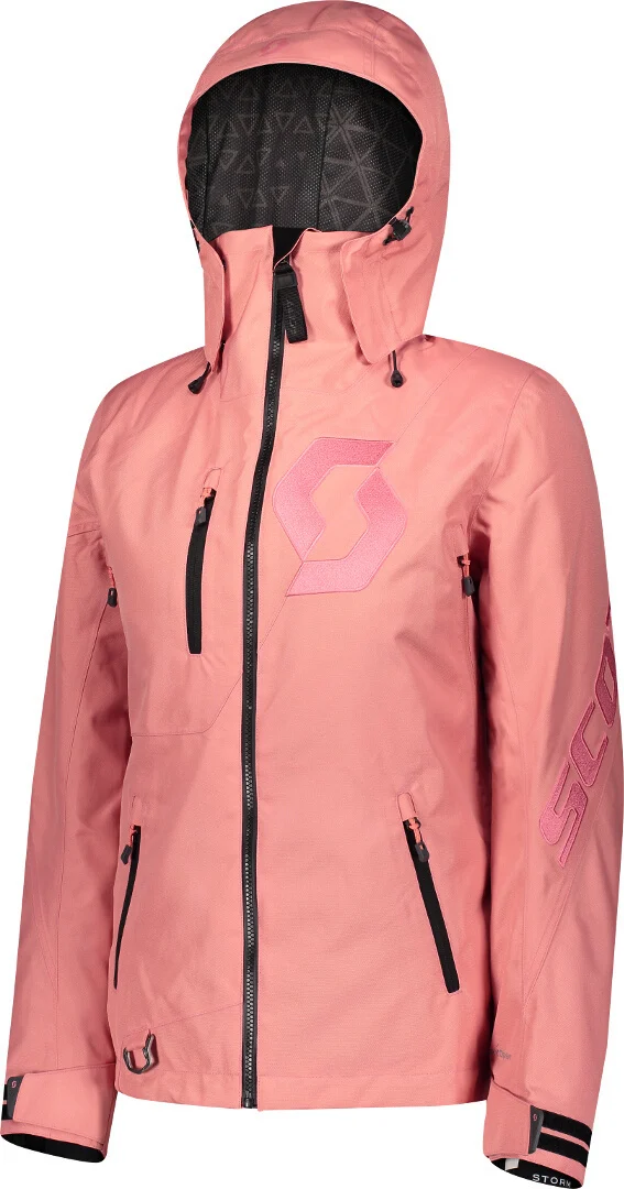 Scott Move Dryo Ladies Snowmobile Jacket pink