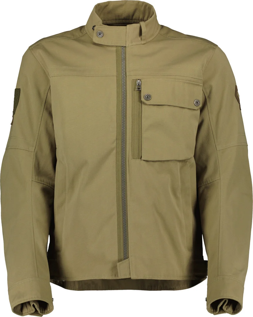 Scott Vintage Motorcycle Jacket Khaki