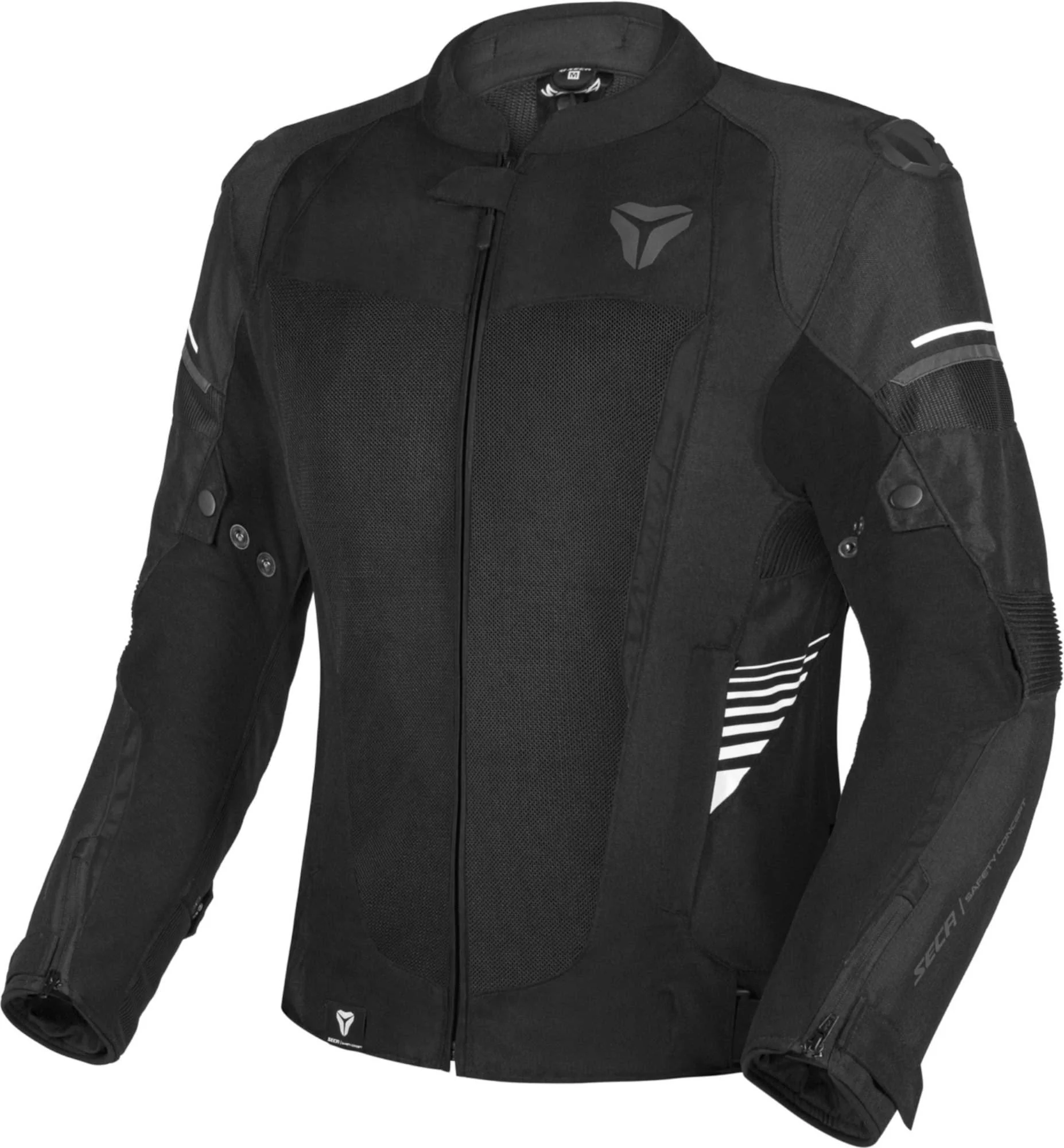 Seca Aero Pro Mesh Motorcycle Textile Jacket  black