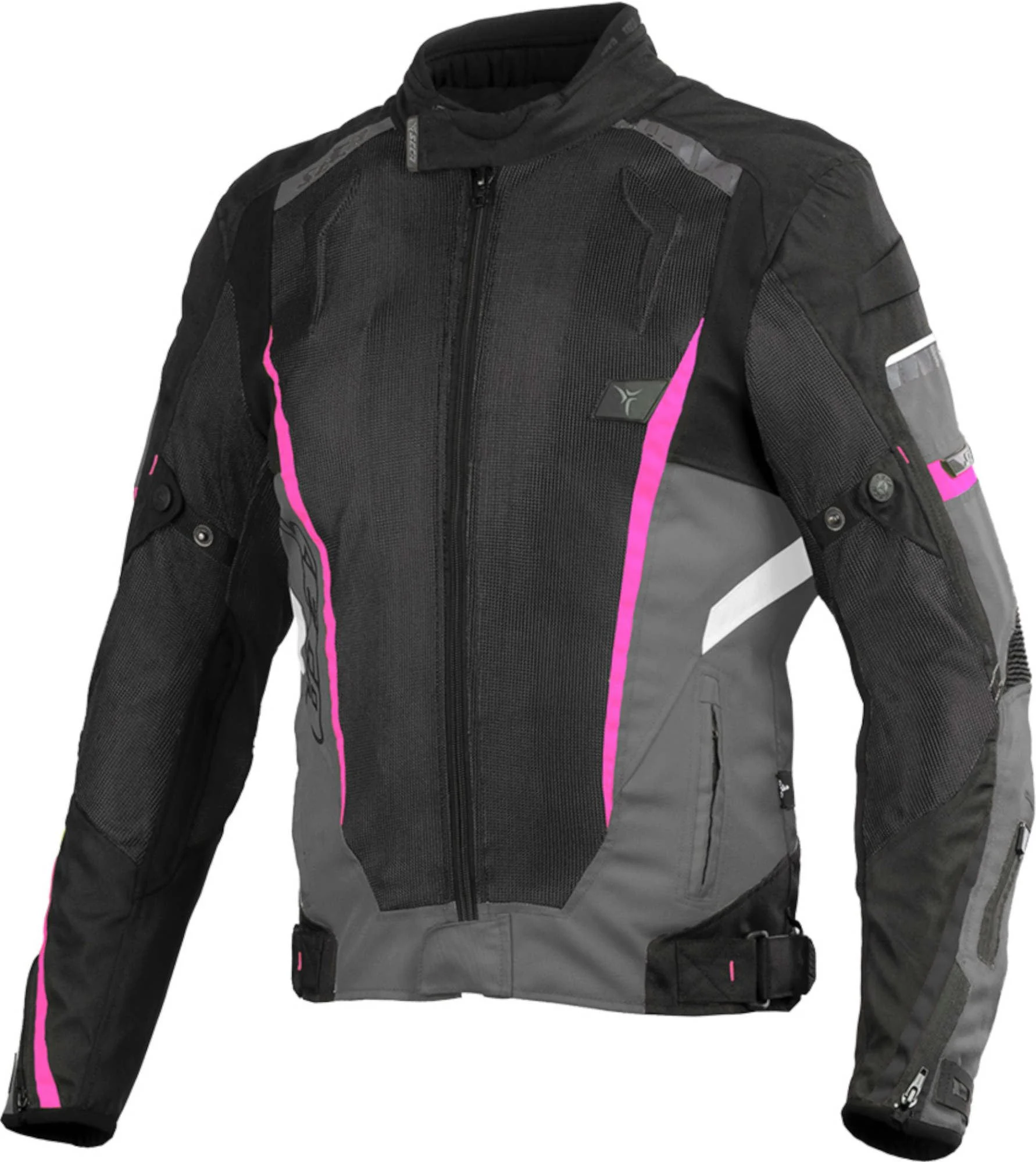 Seca Airflow II Mesh Ladies Motorcycle Textile Jacket black/grey/pink