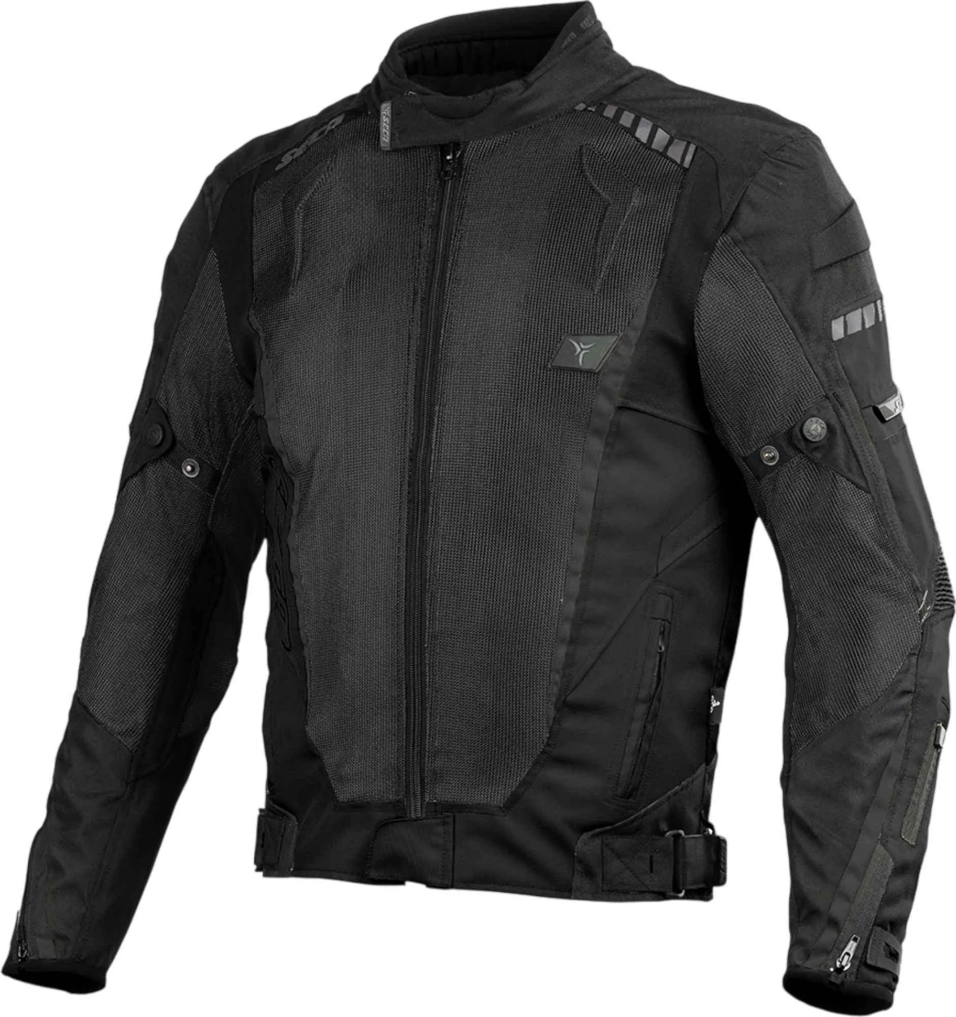 Seca Airflow II Mesh Motorcycle Textile Jacket black