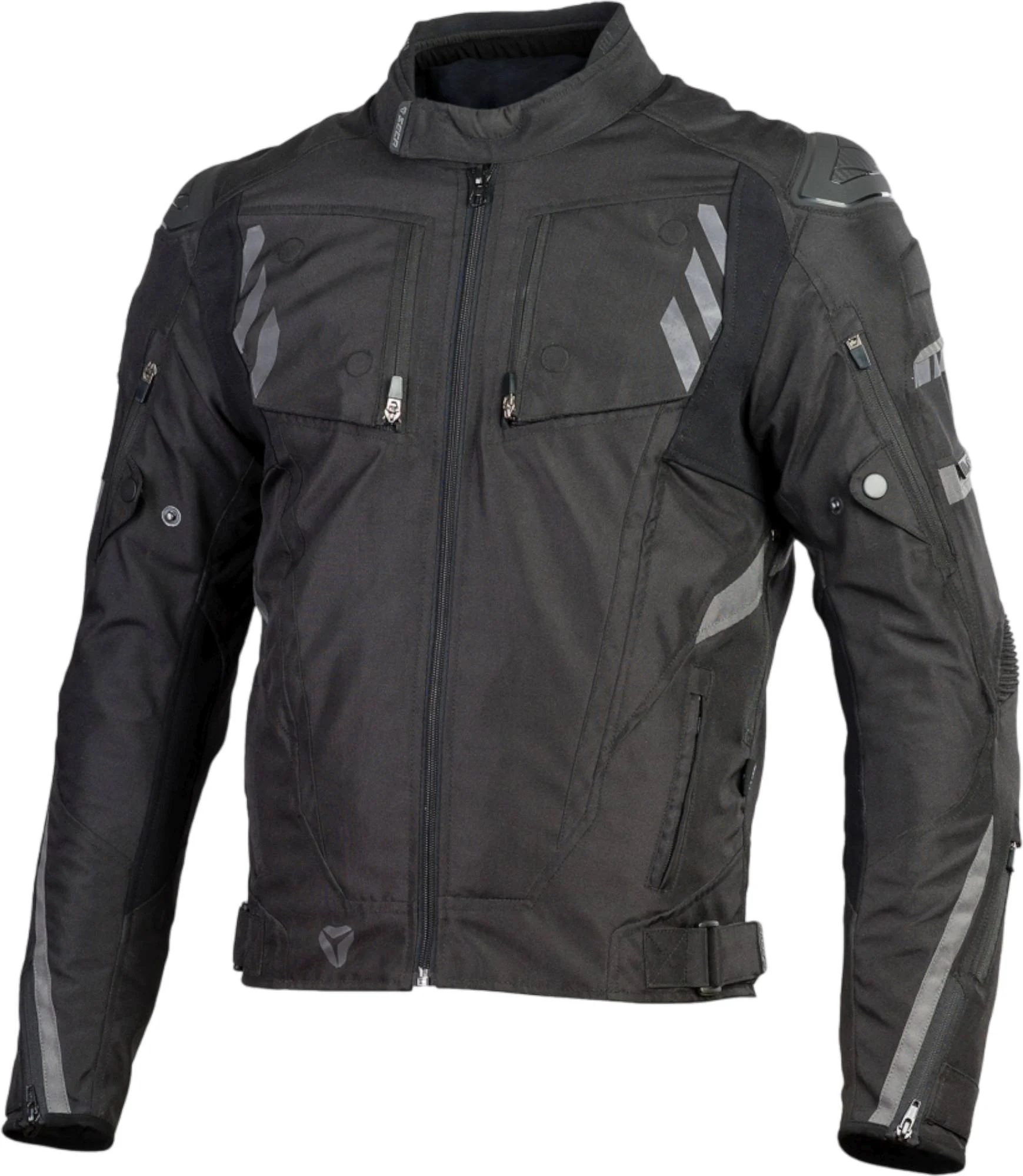 Seca Avatar II Motorcycle Textile Jacket  black