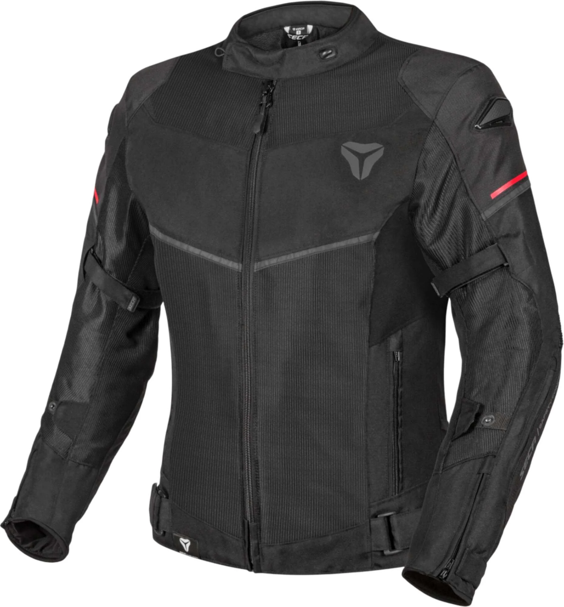 Seca Stream Evo Mesh Motorcycle Textile Jacket black
