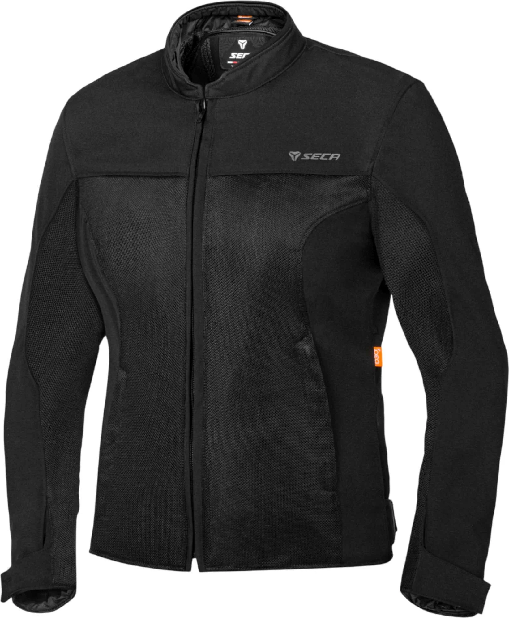 Seca Superlite Mesh Ladies Motorcycle Textile Jacket  black