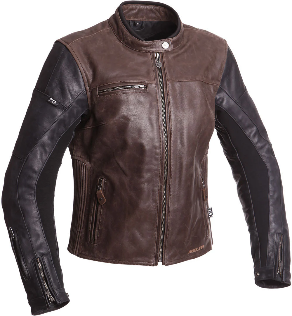 Segura Nova Ladies Motorcycle Jacket brown/black