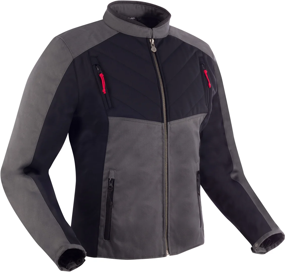 Segura Volt waterproof Motorcycle Textile Jacket grey/black