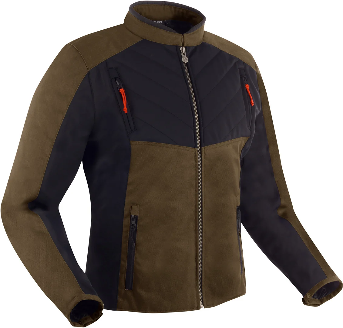 Segura Volt waterproof Motorcycle Textile Jacket Khaki/Black