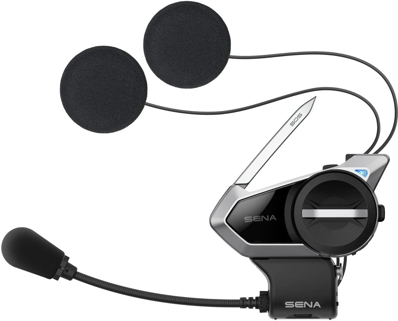 Sena 50S FC-Moto Edition Sound by Harman Kardon Bluetooth Communication System Single Pack