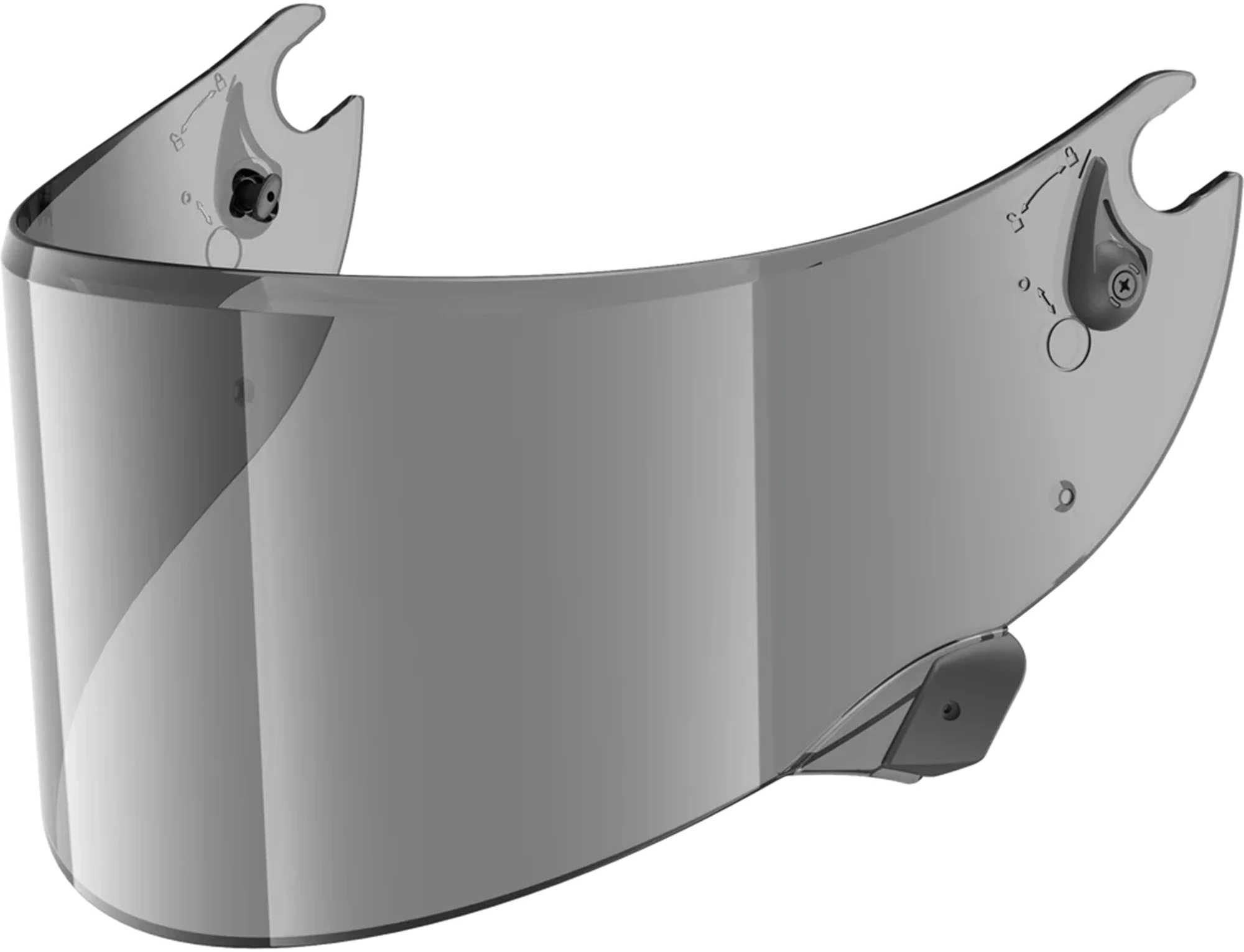 Shark Race-R Pro GP Visor lightly tinted