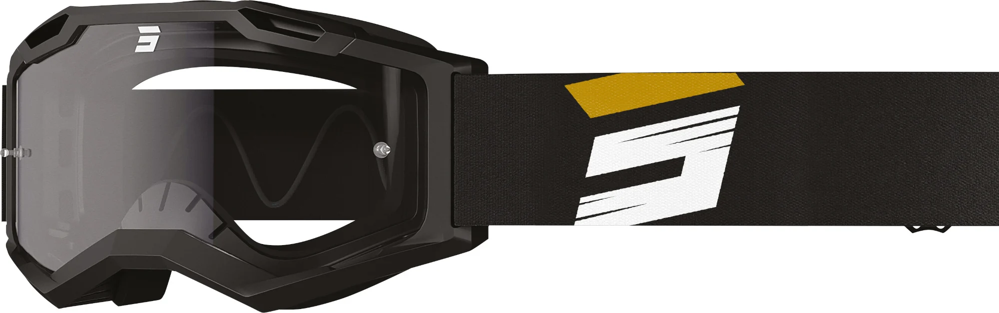 Shot Assault 2.0 Claw Motocross Goggles Gold