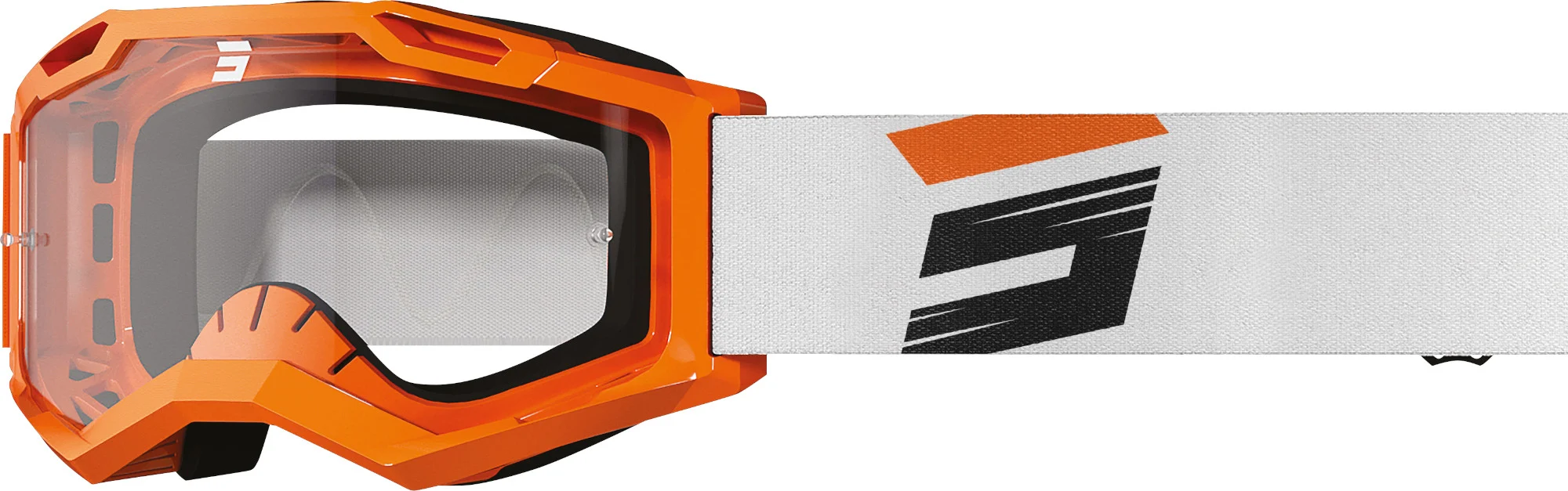 Shot Assault 2.0 Claw Motocross Goggles orange