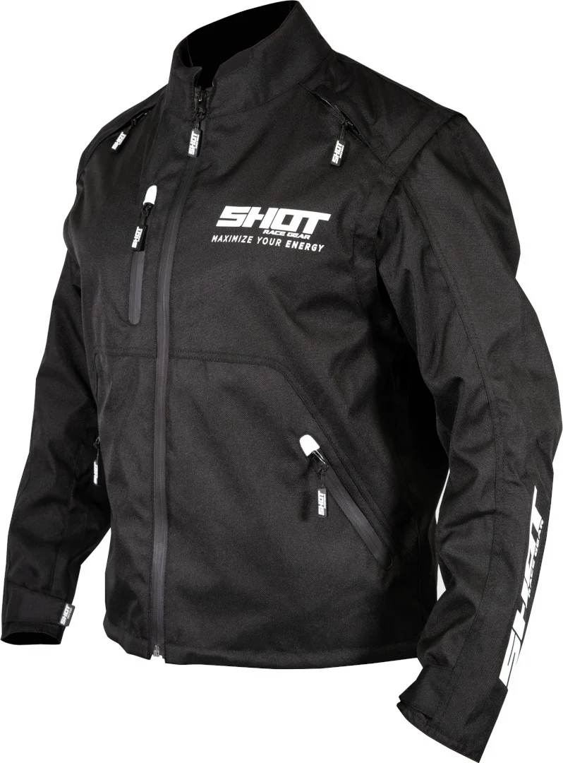 Shot Contact Assault Motocross Jacket black/white