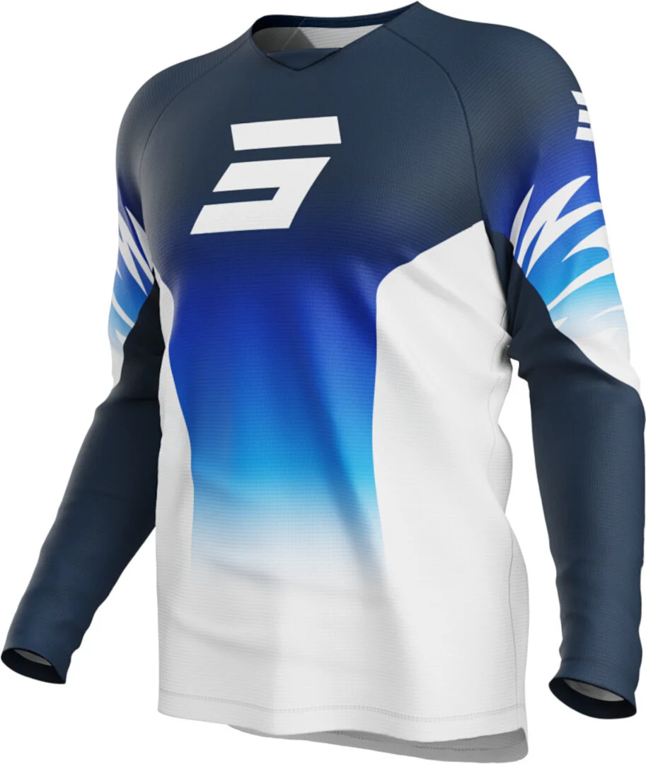 Shot Devo X-Trem Motocross Jersey blue/white
