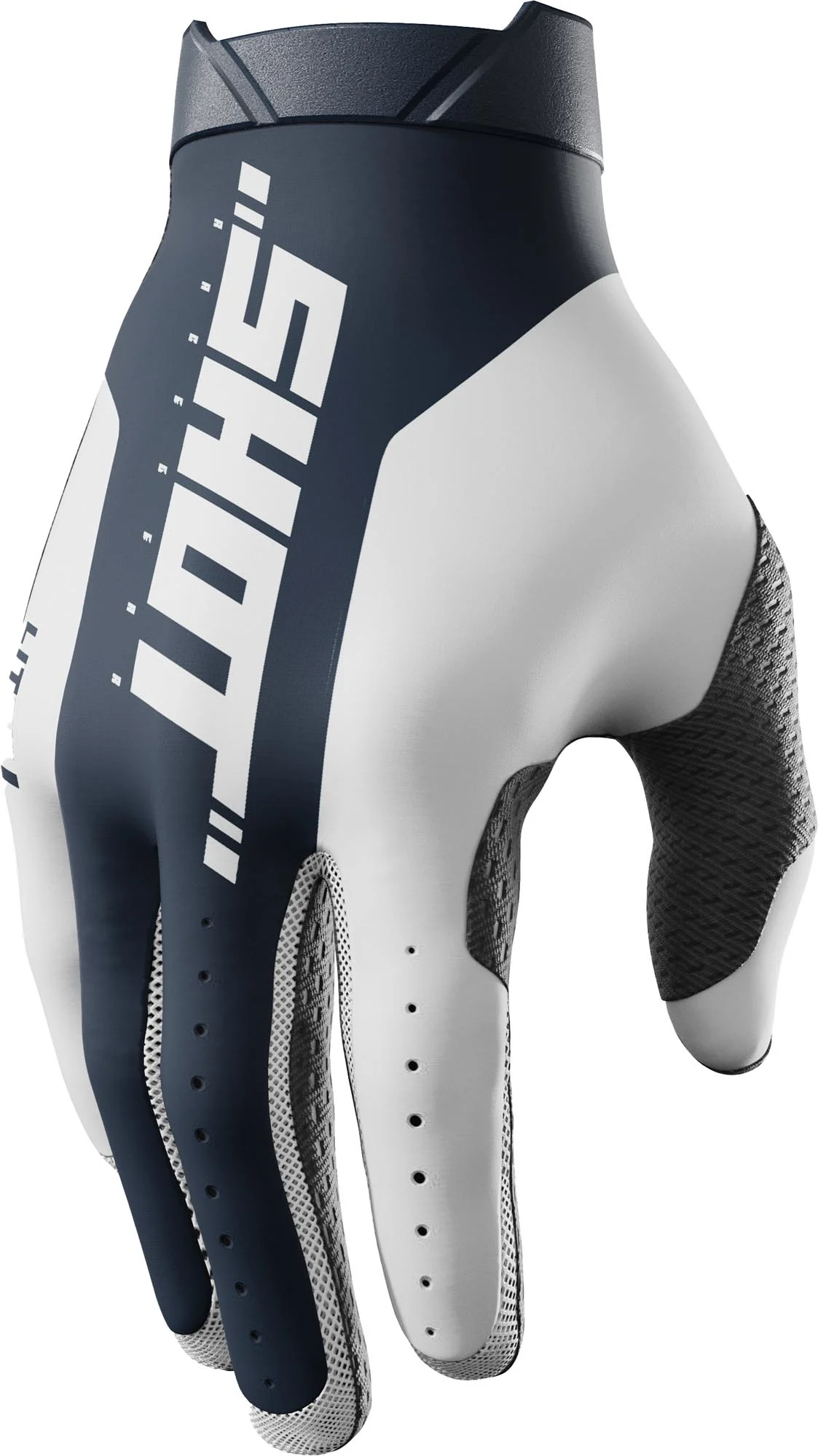 Shot Lite Pro Motocross Gloves blue