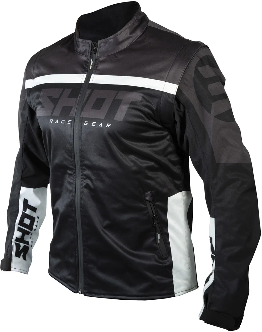 Shot Softshell Lite 2.0 Motocross Jacket black/white