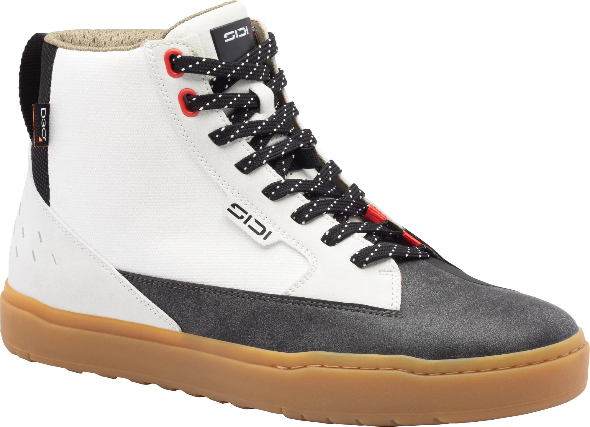 Sidi Arx Motorcycle Shoes white/black