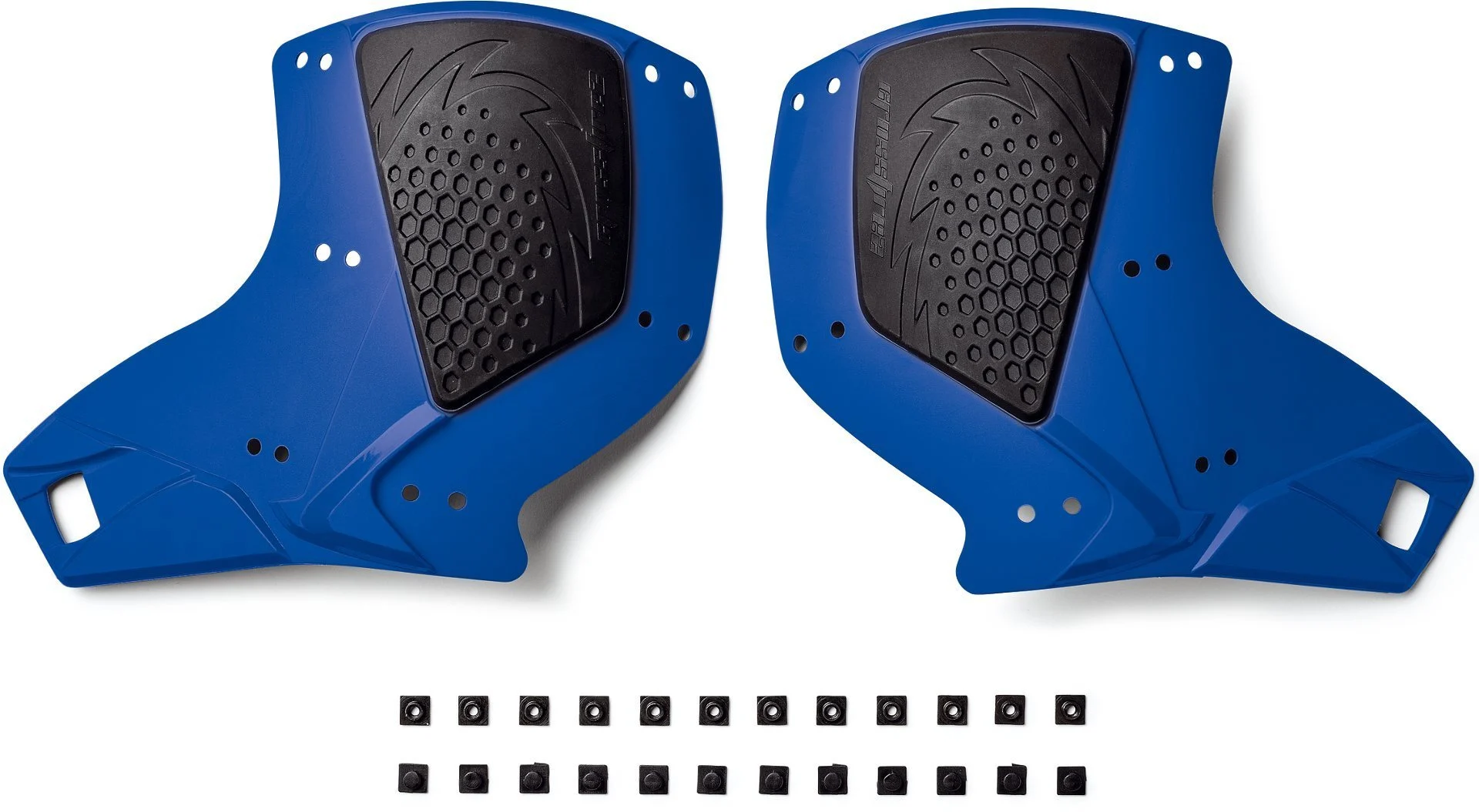 Sidi Crossfire Calf Plates blue