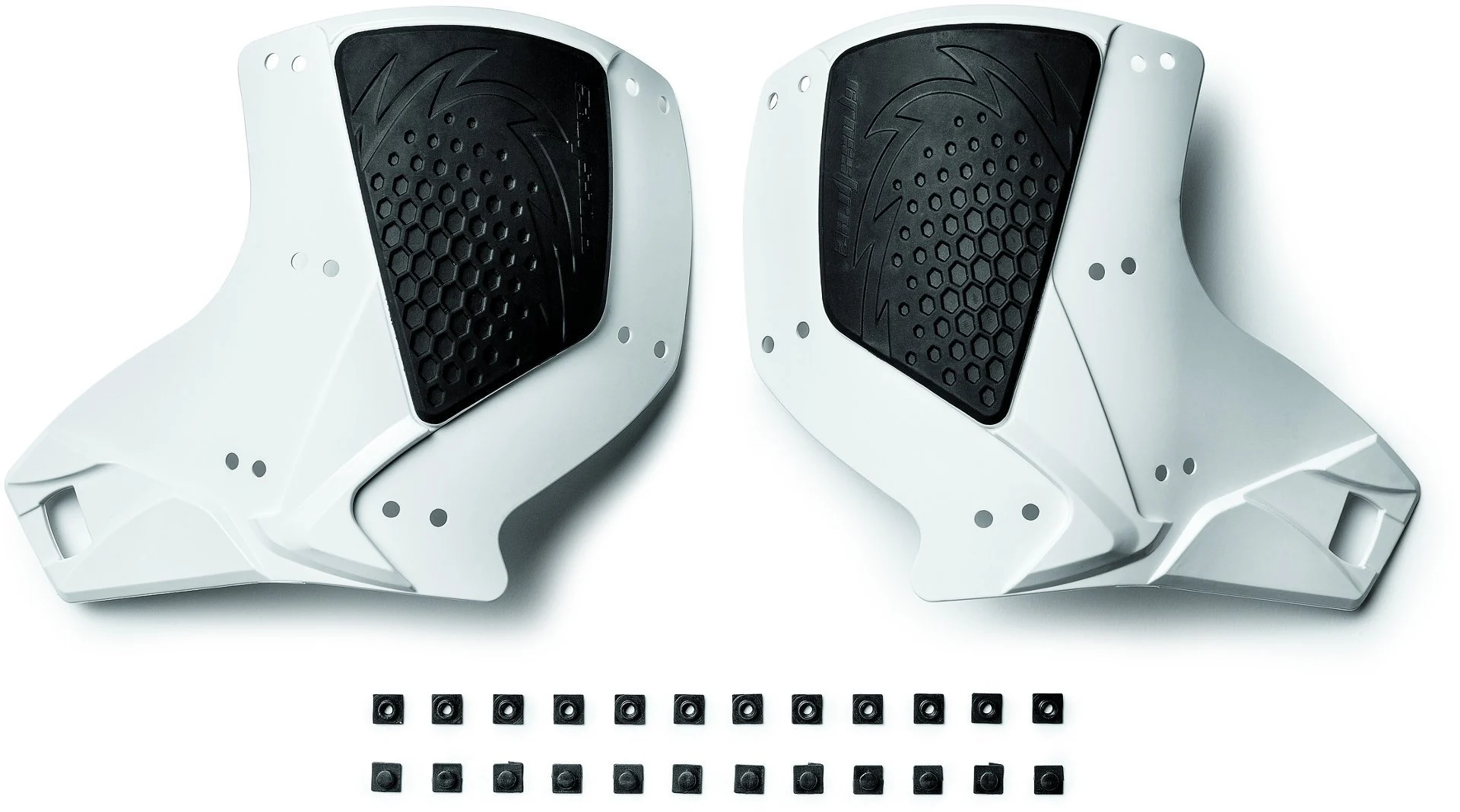 Sidi Crossfire Calf Plates white
