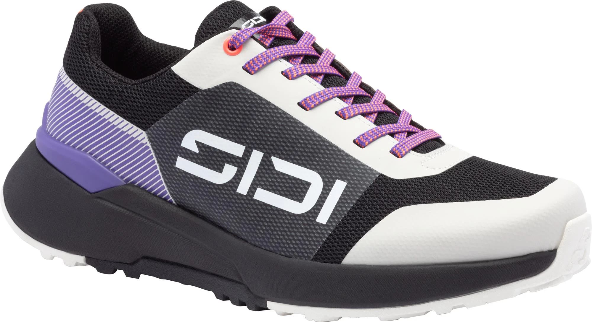 Sidi Fluxx Low Motorcycle Shoes black/white