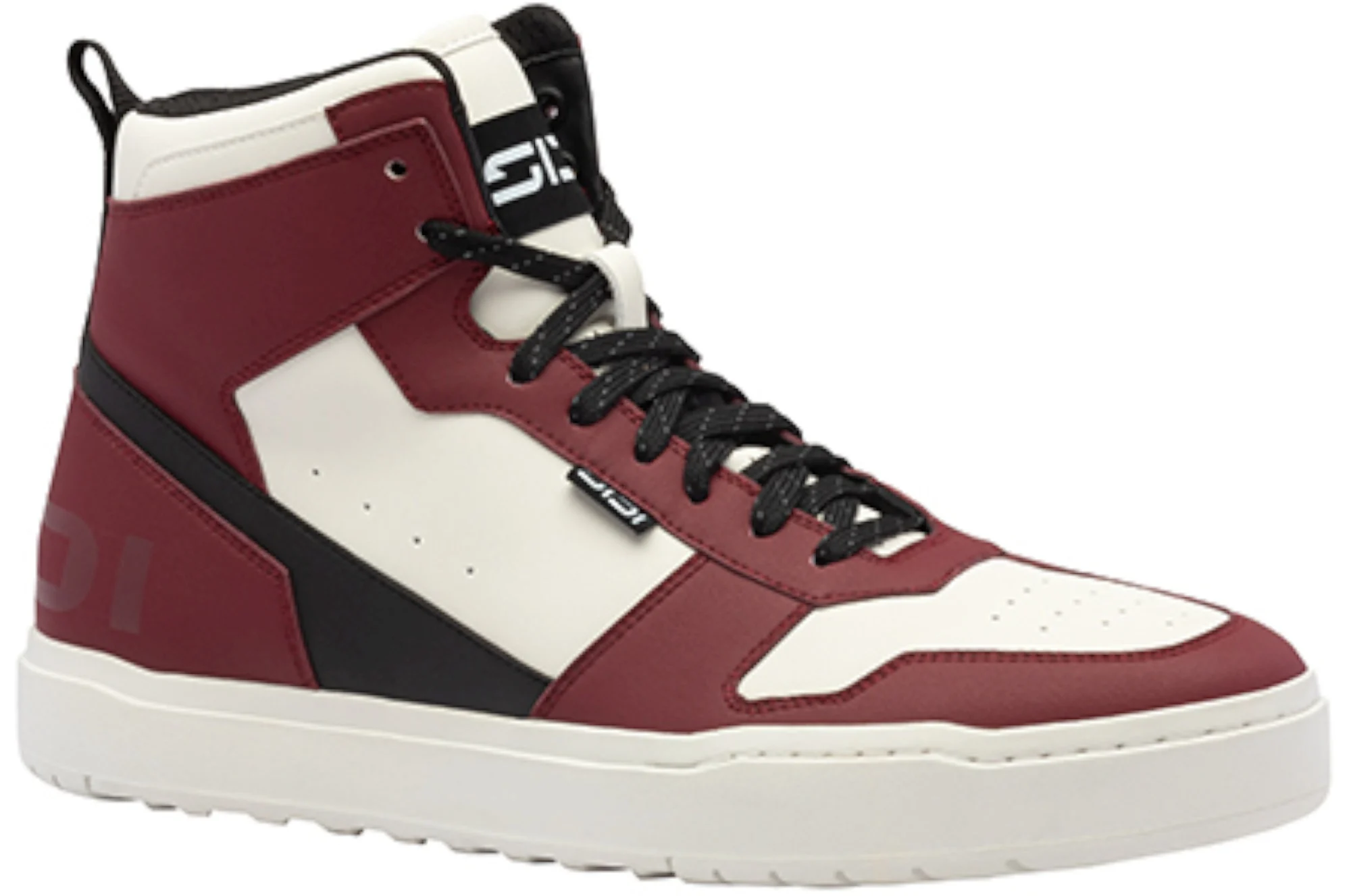 Sidi Lynx Motorcycle Shoes black/dark red