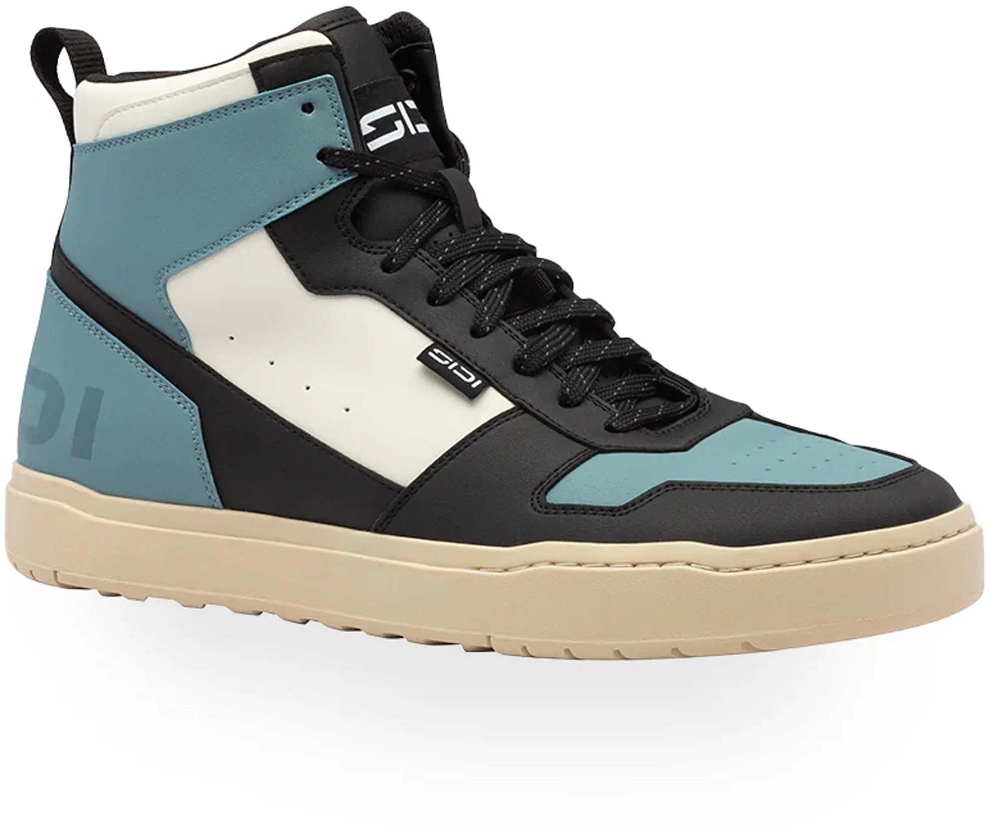 Sidi Lynx Motorcycle Shoes  black/grey