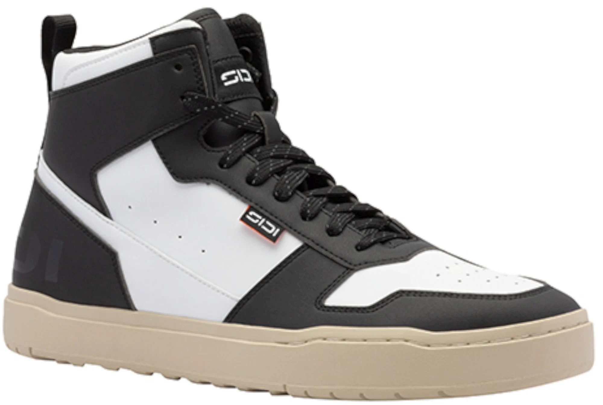 Sidi Lynx Motorcycle Shoes black/white