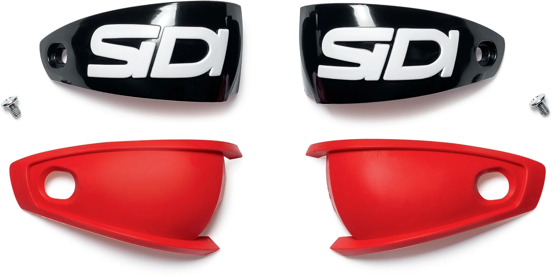 Sidi Mag-1 Asymmetric Heel Cup black/red