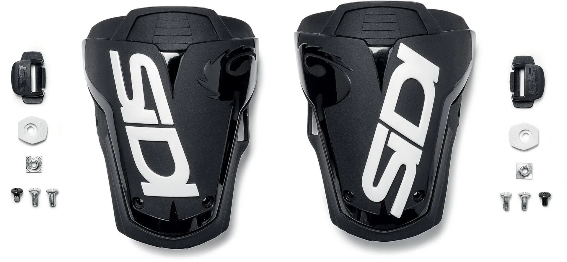 Sidi Mag-1 Shin Plates black