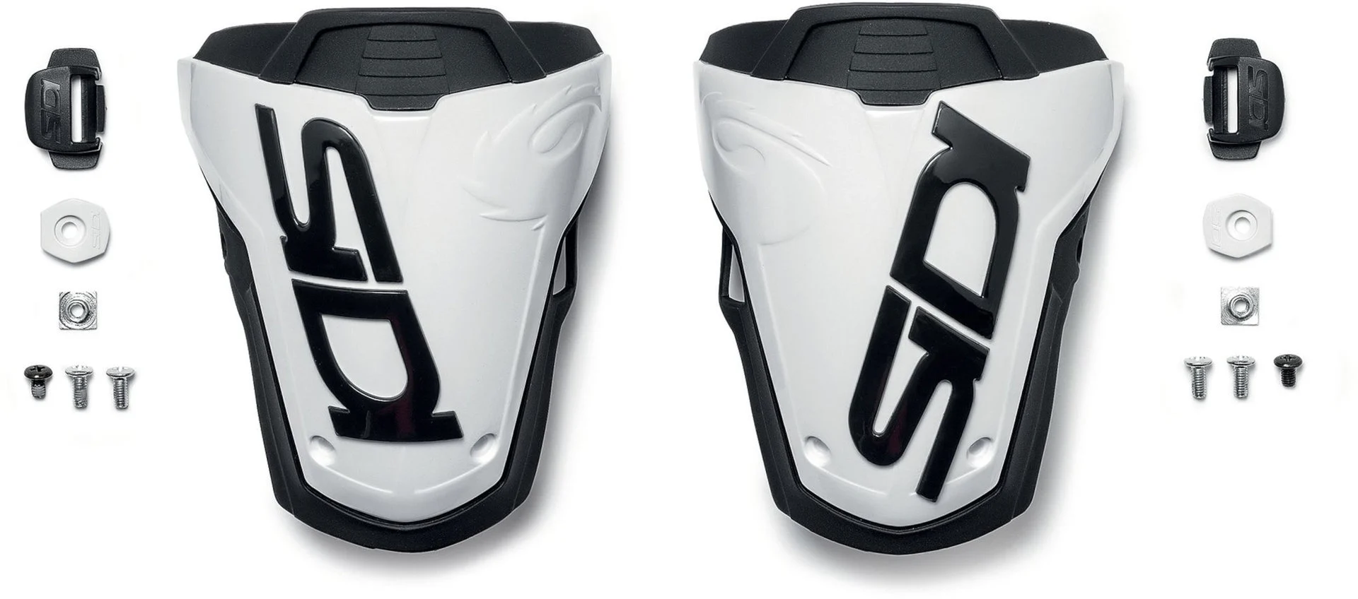 Sidi Mag-1 Shin Plates white