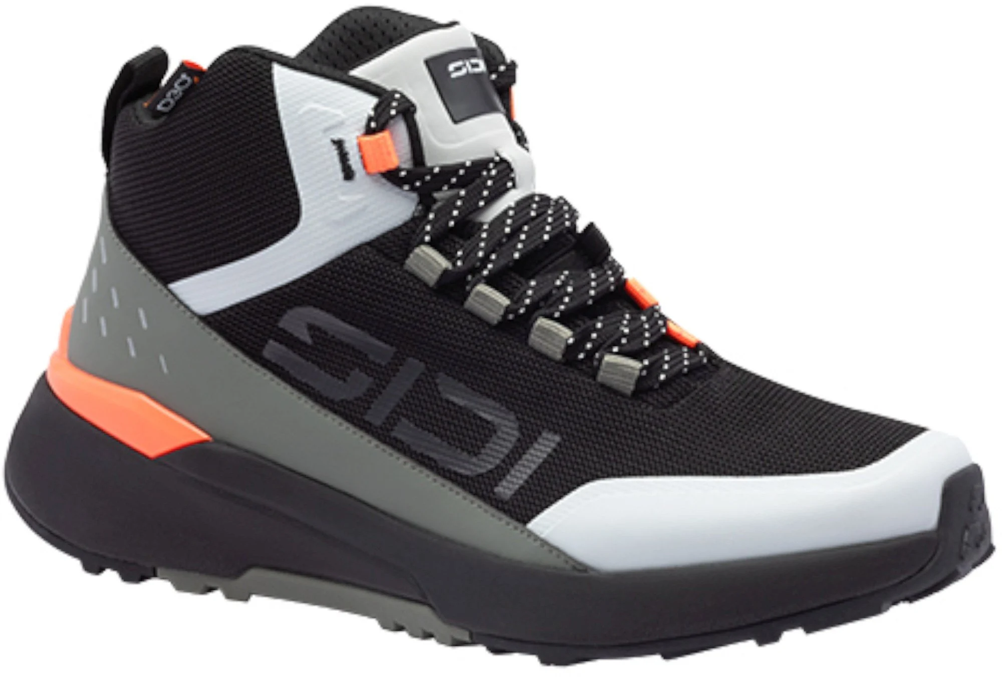 Sidi Nucleus Air Motorcycle Shoes black/white/green